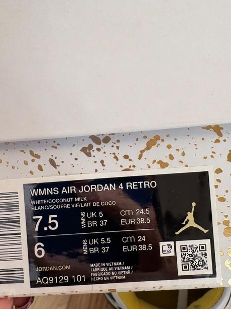 Nike jordan eur 38,5, nike,38