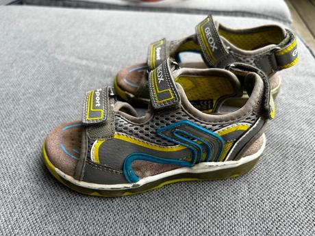 Svietiace sandálky geox, geox,27