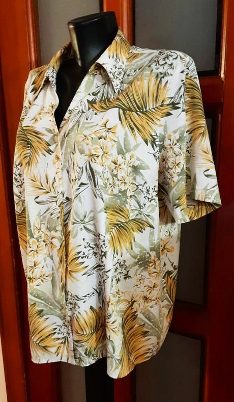 Predám dámsku blúzku veľ.48 (xxl), xxl