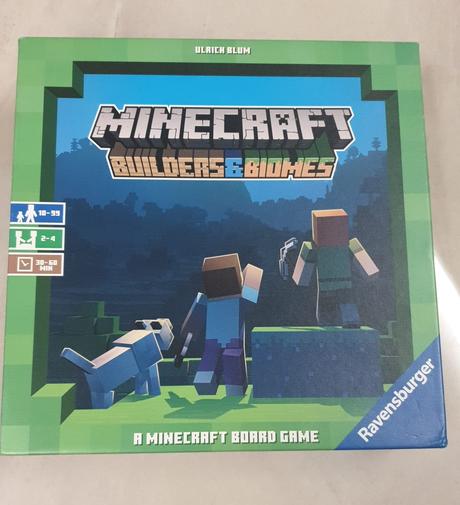 Ravensburger minecraft builders - dosková hra top,