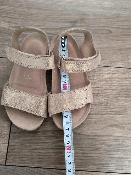 Kožené sandálky, next,28