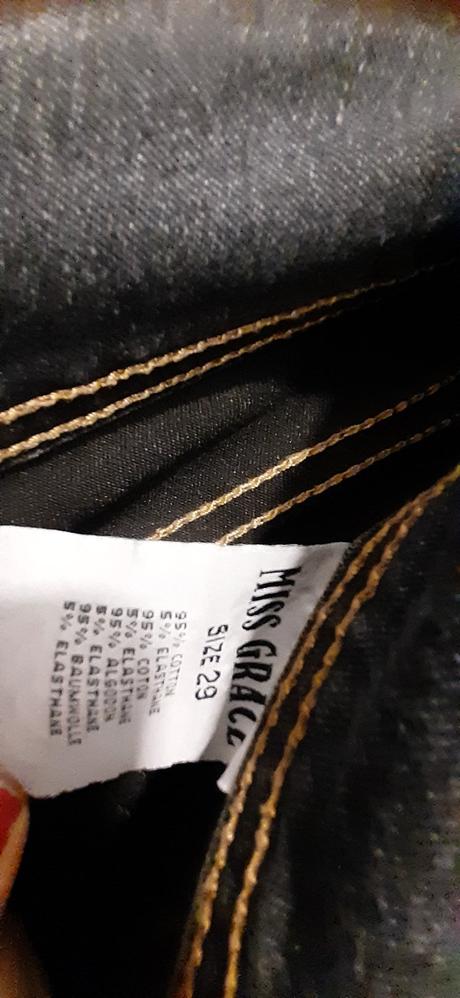 Rifle čierne veľ. s, s