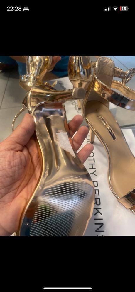 Sandalky dorothy perkins, 40