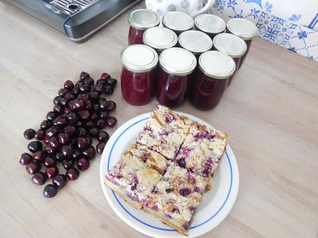 Čerešňový džemik, 