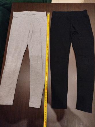 2 x leginy 134/140, 134