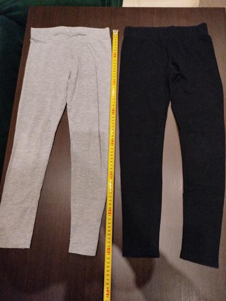 2 x leginy 134/140, 134