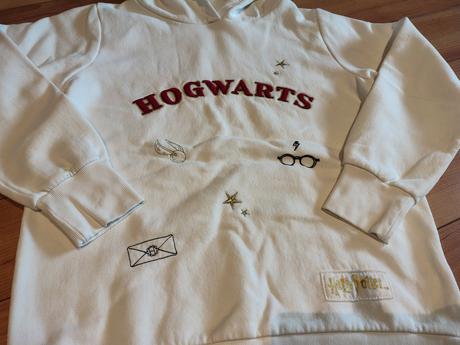 Biela mikina hogwards, 152