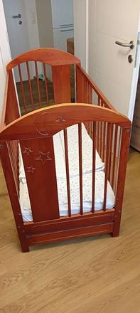 Detská postieľka so zásuvkou 120x60 cm, šírka (cm): 60,dĺžka (cm): 120