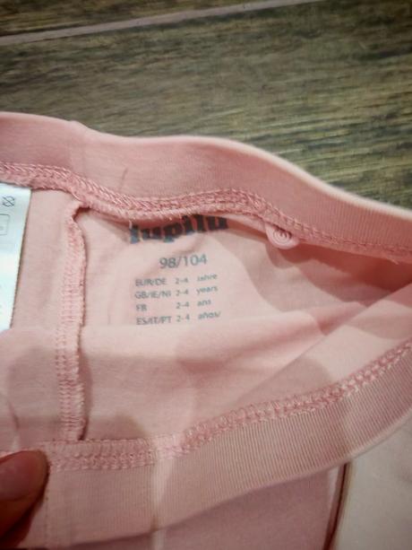 Legíny veľ. 98/104 3ks, h&m,98