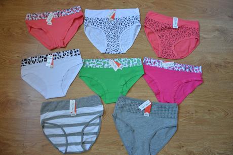 Nohavičky vyšší strih pre dámy, l - xxxl