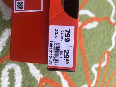 Tenisky nike, nike,23