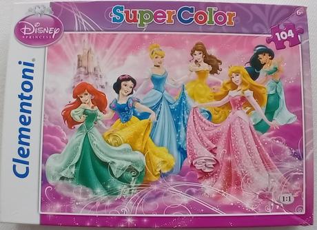Puzzle disney princess, 