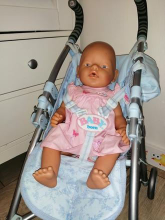 Bábika babyborn zaph creation, 