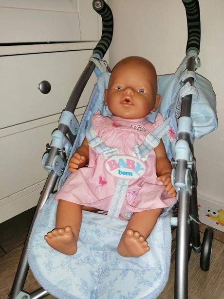 Bábika babyborn zaph creation, 