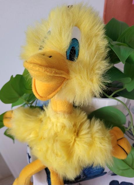 Vintage plyšák big bird (sesame street) 40 cm, 