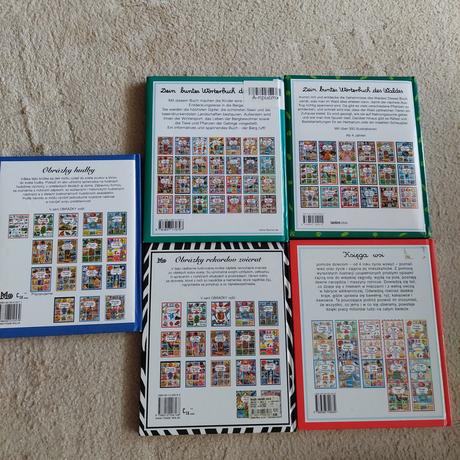 Obrázky rekordov zvierat, hudby, dediny, lesa,hor,