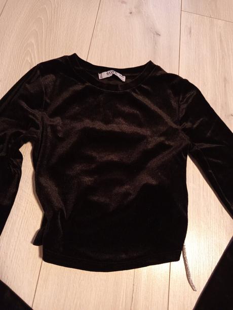 Croptopové tričká, xs