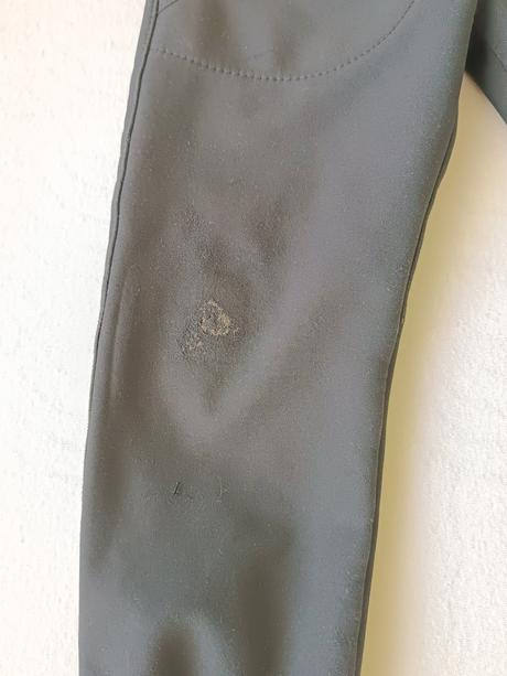 Darujem - softshellové nohavice 98/104, 98