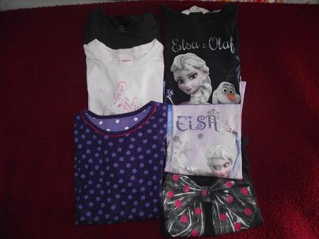 Trická s dlhym rukávom, h&m,122