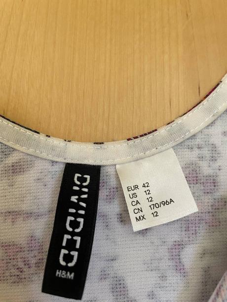 Letné nové šaty č.42 /xl h&m, h&m,42