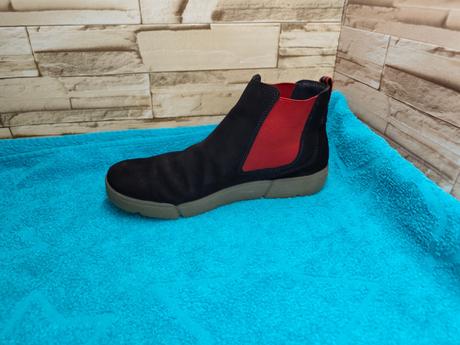 Ara 37,5 - dámske kožené čierne topánky, ara,37