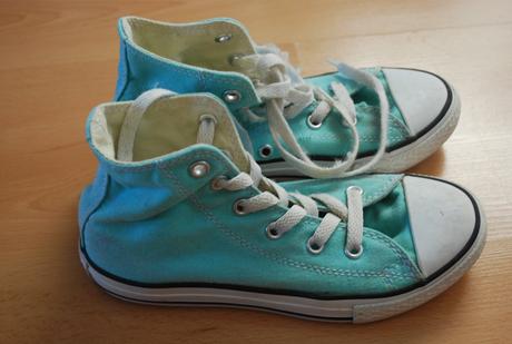 Plátenky, converse,33