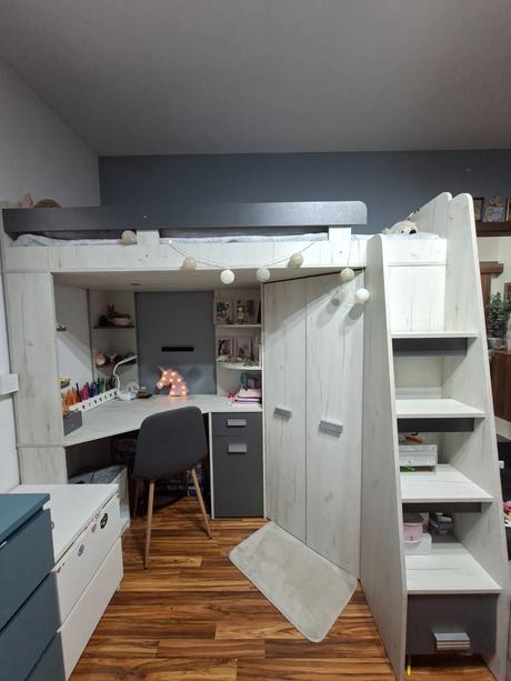 Multifunkčná poschodová posteľ, šírka (cm): 80,dĺžka (cm): 200