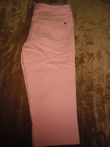 Riflové 3/4nohavky, clockhouse,38