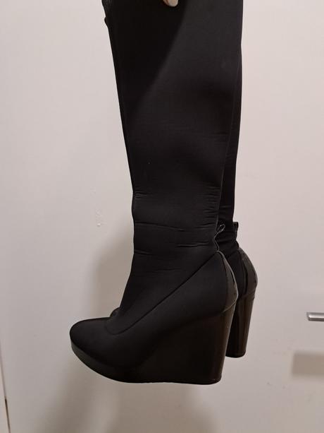 Calvin klein cizmy neoprenove 36, 36