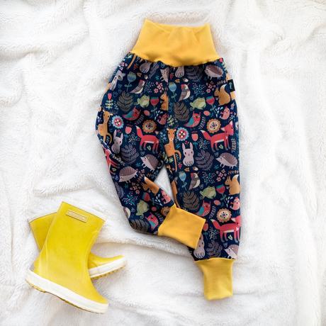 Zateplené softshellové nohavice, 56 - 134