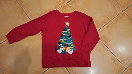 Vianocna mikinka, lindex,110