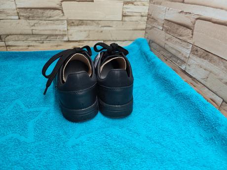 Rieker 37 - dámske kožené čierne topánky, rieker,37