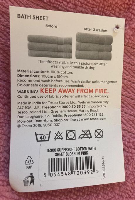 Veľká osuška - 150x100 cm, 