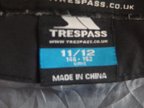 Prechodná bunda, 152