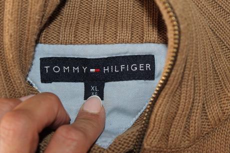 Pánsky sveter tommy hilfiger v. xl, tommy hilfiger,xl