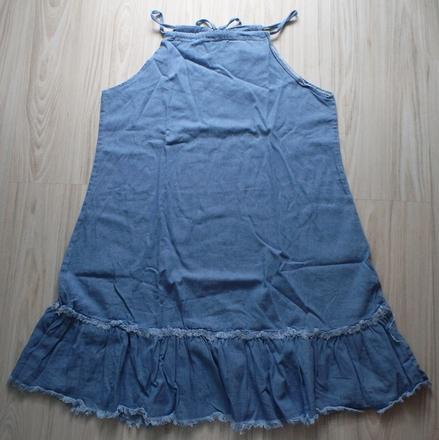 Letné šaty na ramienka, v. xl, xl