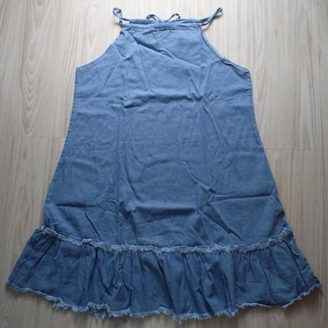 Letné šaty na ramienka, v. xl, xl
