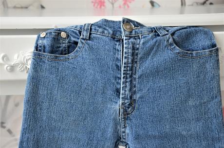 Dievčenské rifle s výšivkou-122, 122