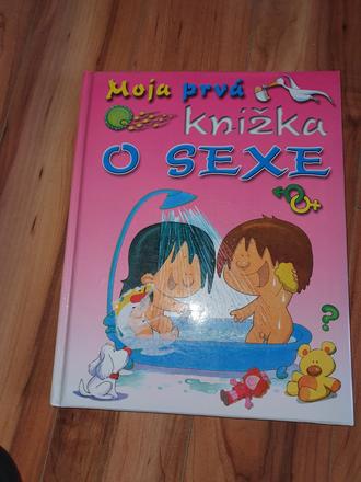 Moja prvá knižka o sexe,