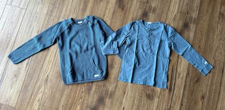 Svetrik a tričko newbie, 122–134