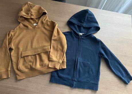 Mikina h&m 2 ks, h&m,110