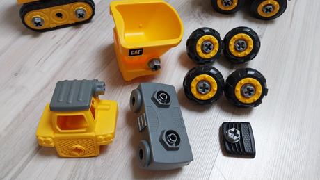 Stavebné stroje cat, 