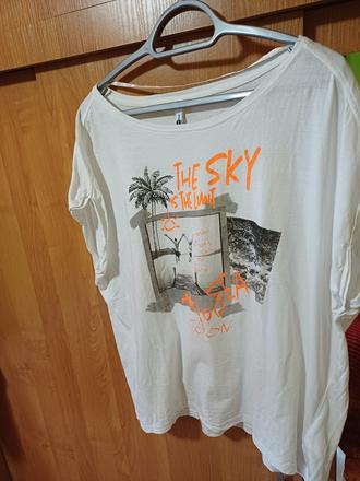 Dámske bavlnené tričko xxxl, xxxl