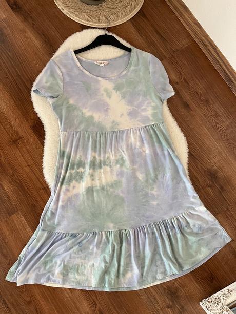 Batikované šaty l, l