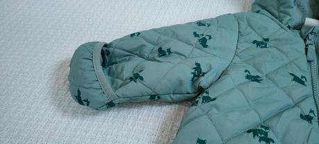 Zimná chlapčenská kombinéza, h&m,68