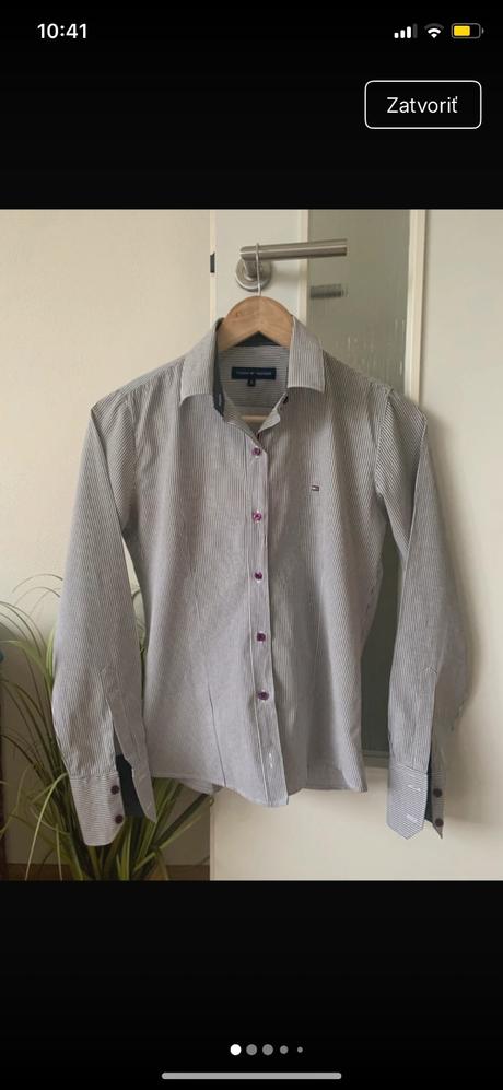 Košele tommy hilfigher+ralph lauren, tommy hilfiger,s