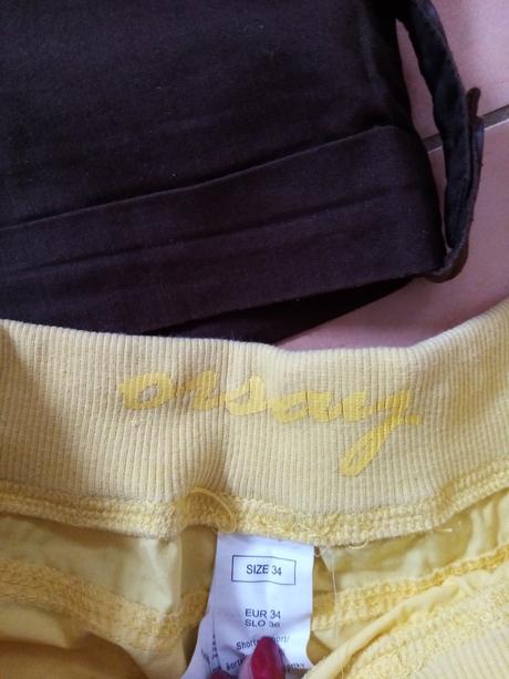Dámske kratasy, orsay,34