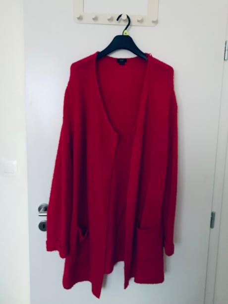 Kardigan ruzovy, f&f,xl