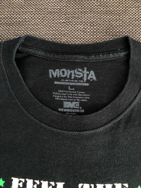 Panske tricko monsta, l