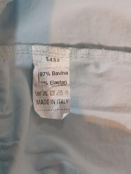 Šaty 2ks (čierne,bledomodré), 